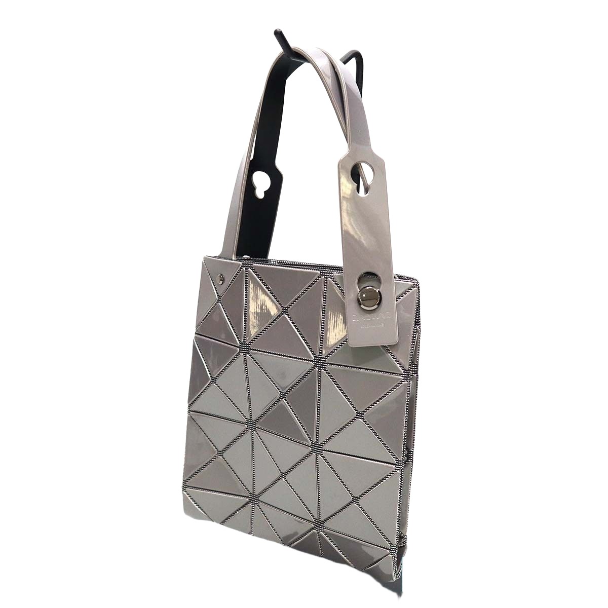 ISSEY MIYAKE BAOBAO Carat BB33AG610 Gray PVC Polyester Nylon 