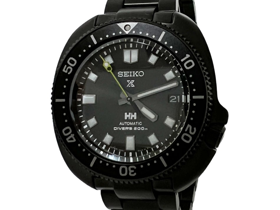 Seiko Prospex SBDC181 Diver Watch 200m Automatic Black Stainless Steel Limited